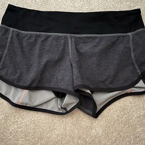 Lululemon speed up shorts